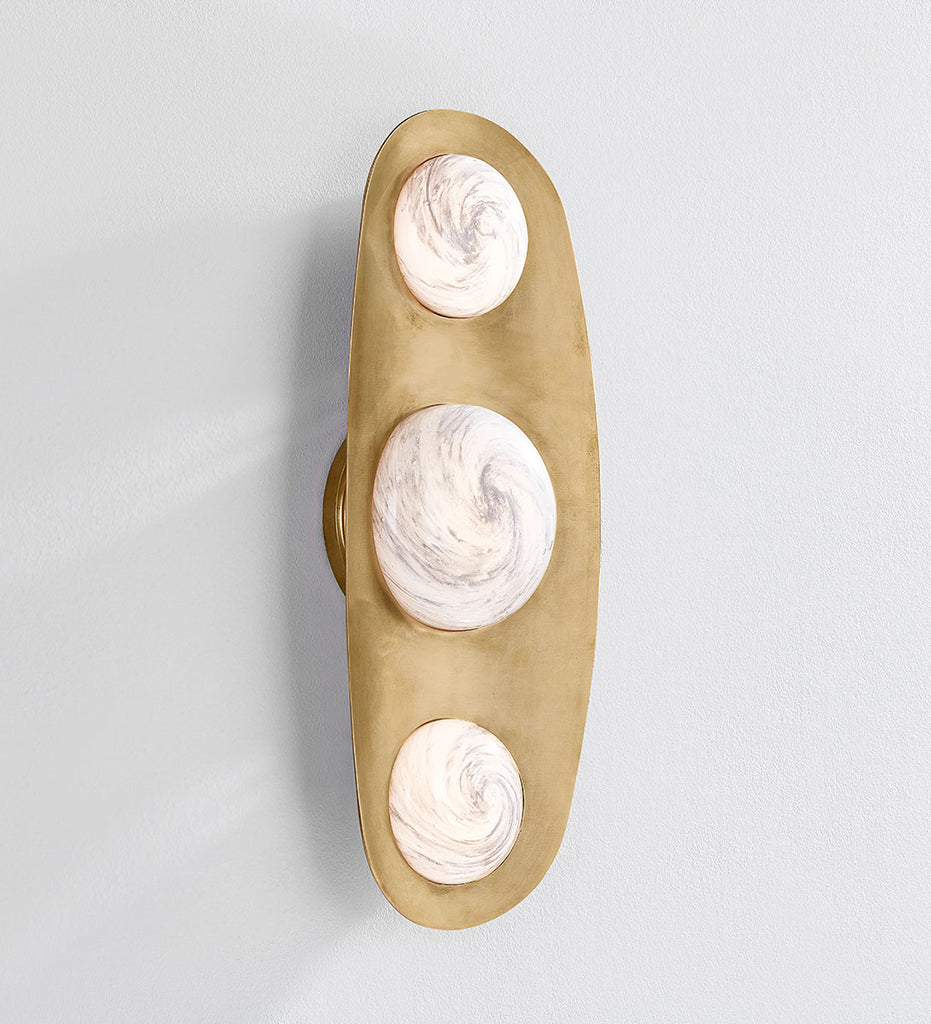 Bezel Wall Sconce - Three