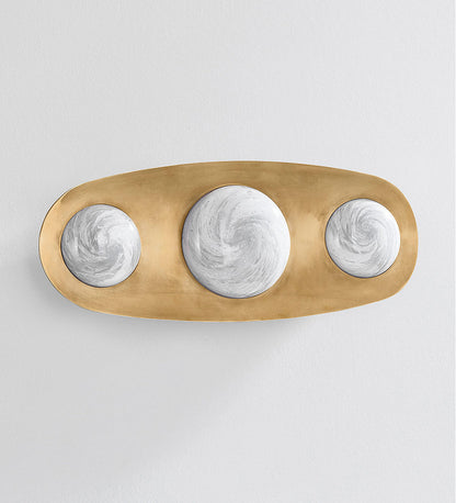 Bezel Wall Sconce - Three