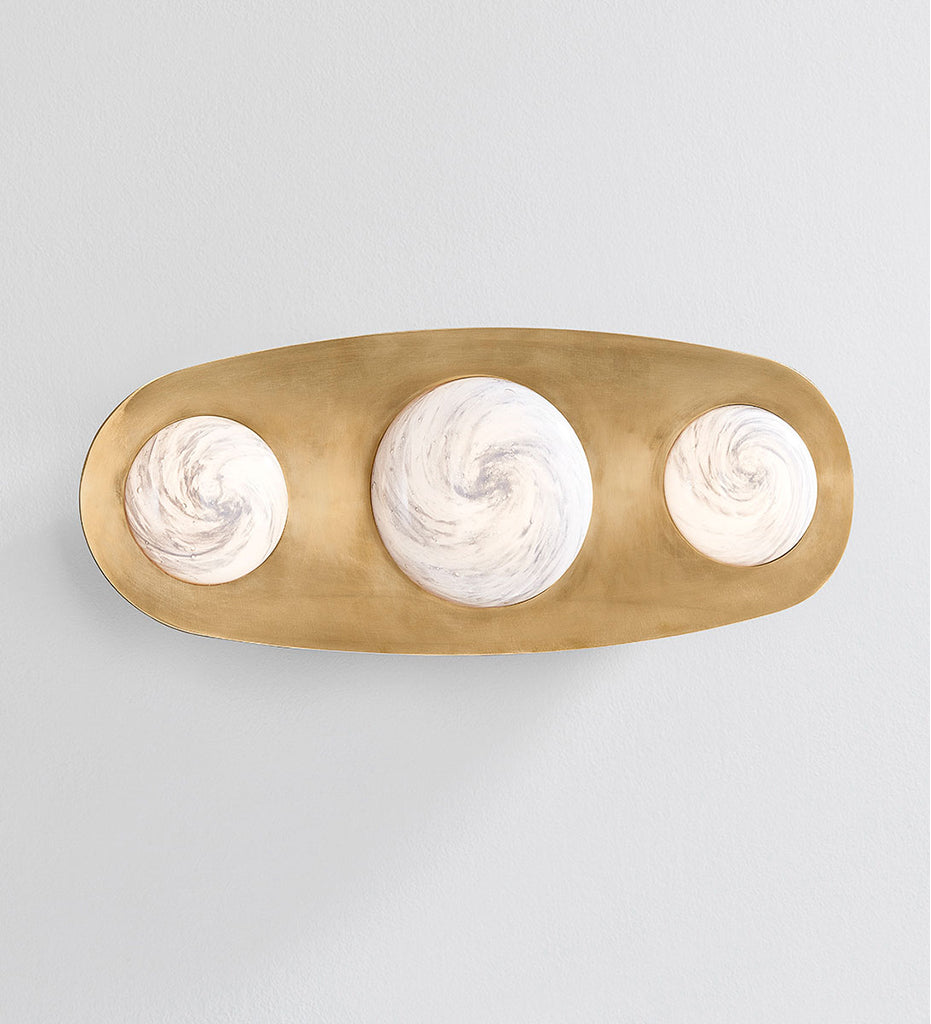 Bezel Wall Sconce - Three