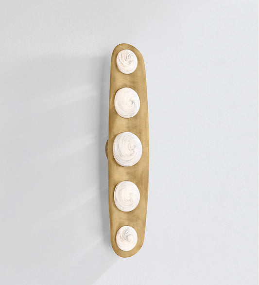 Bezel Wall Sconce - Five