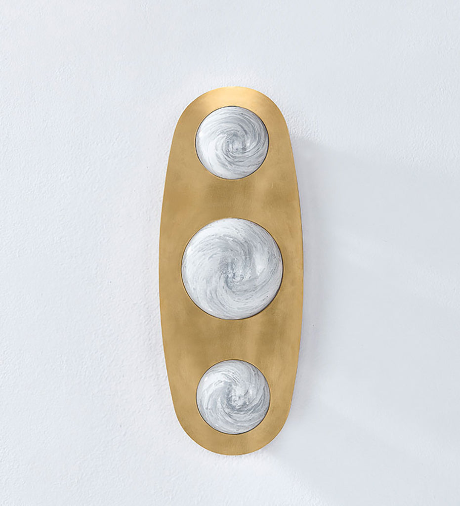 Bezel Wall Sconce - Three