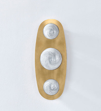 Bezel Wall Sconce - Three