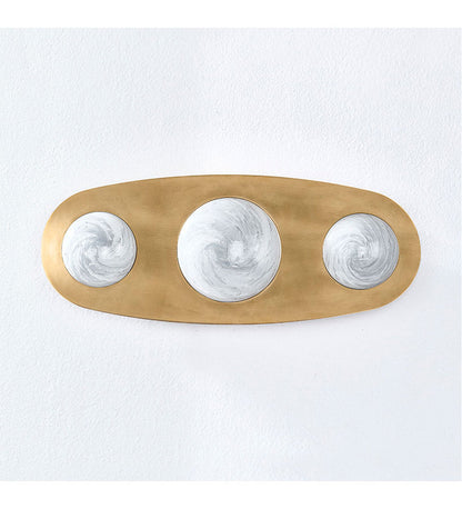 Bezel Wall Sconce - Three