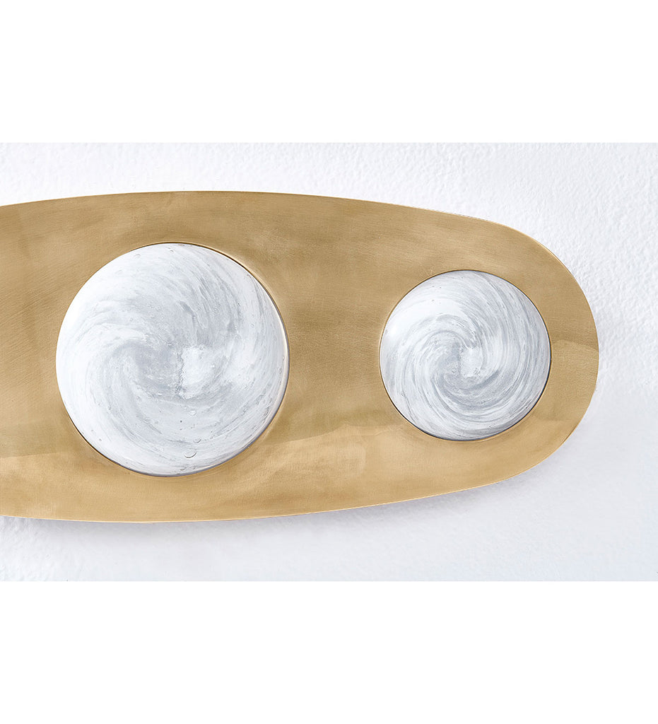 Bezel Wall Sconce - Three