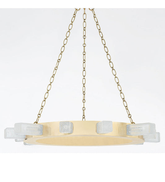 Citrine Chandelier - Medium