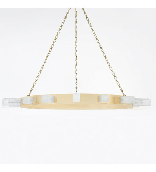 Citrine Chandelier - Large