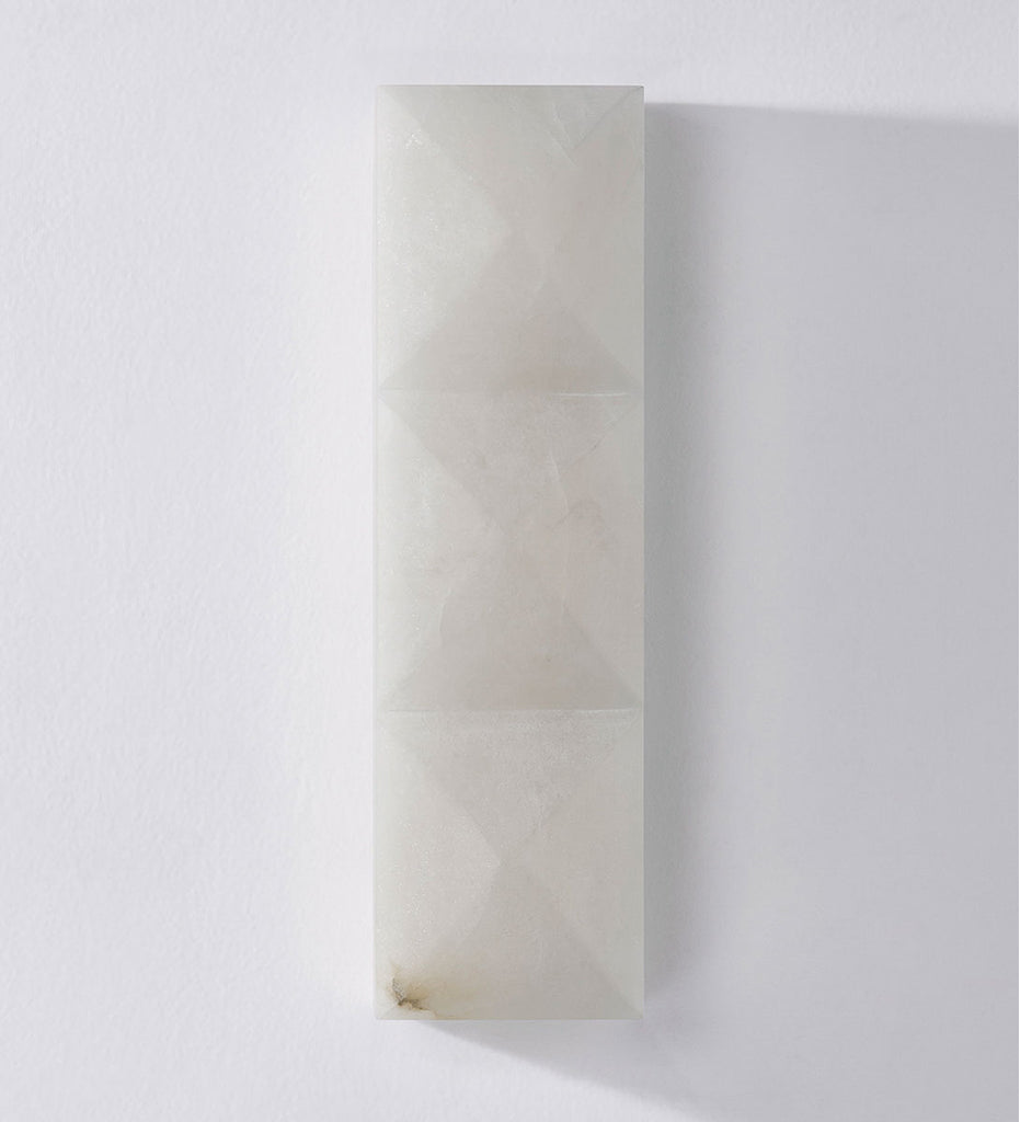 Gypsum Wall Sconce - Trio