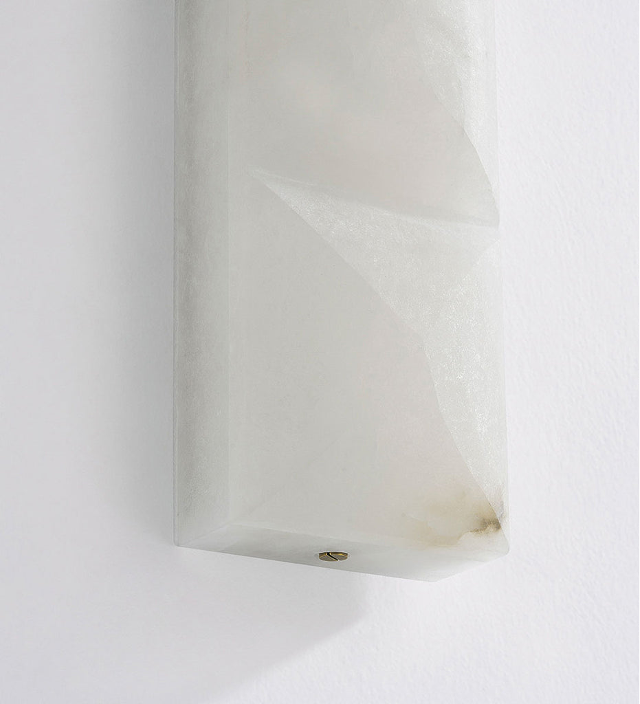 Gypsum Wall Sconce - Trio