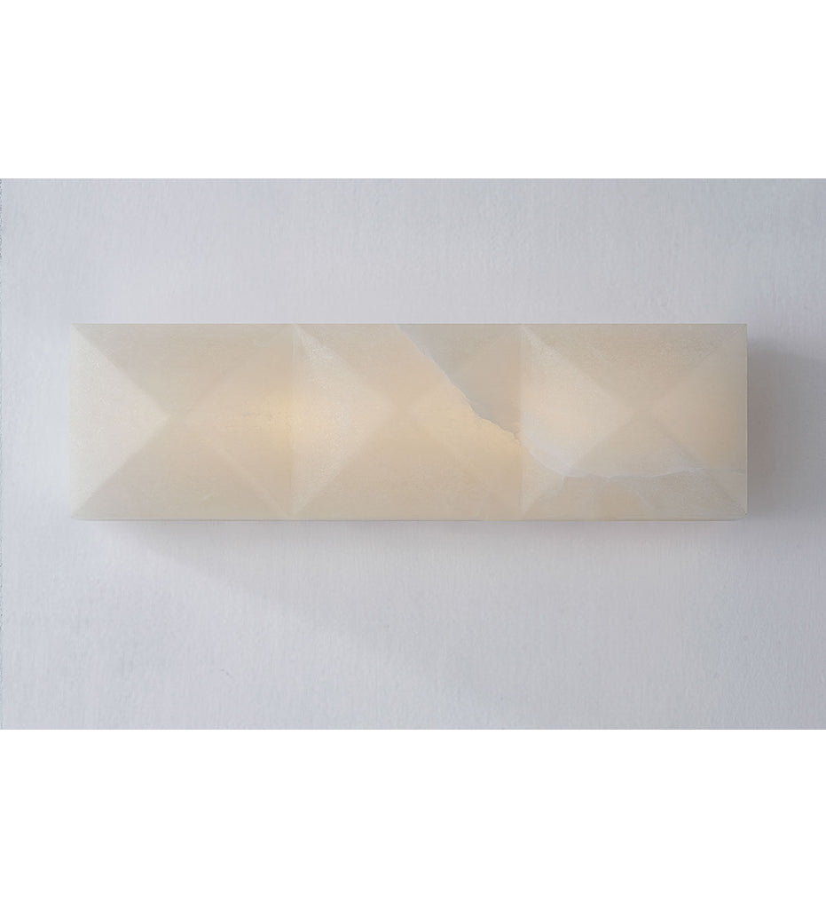 Gypsum Wall Sconce - Trio