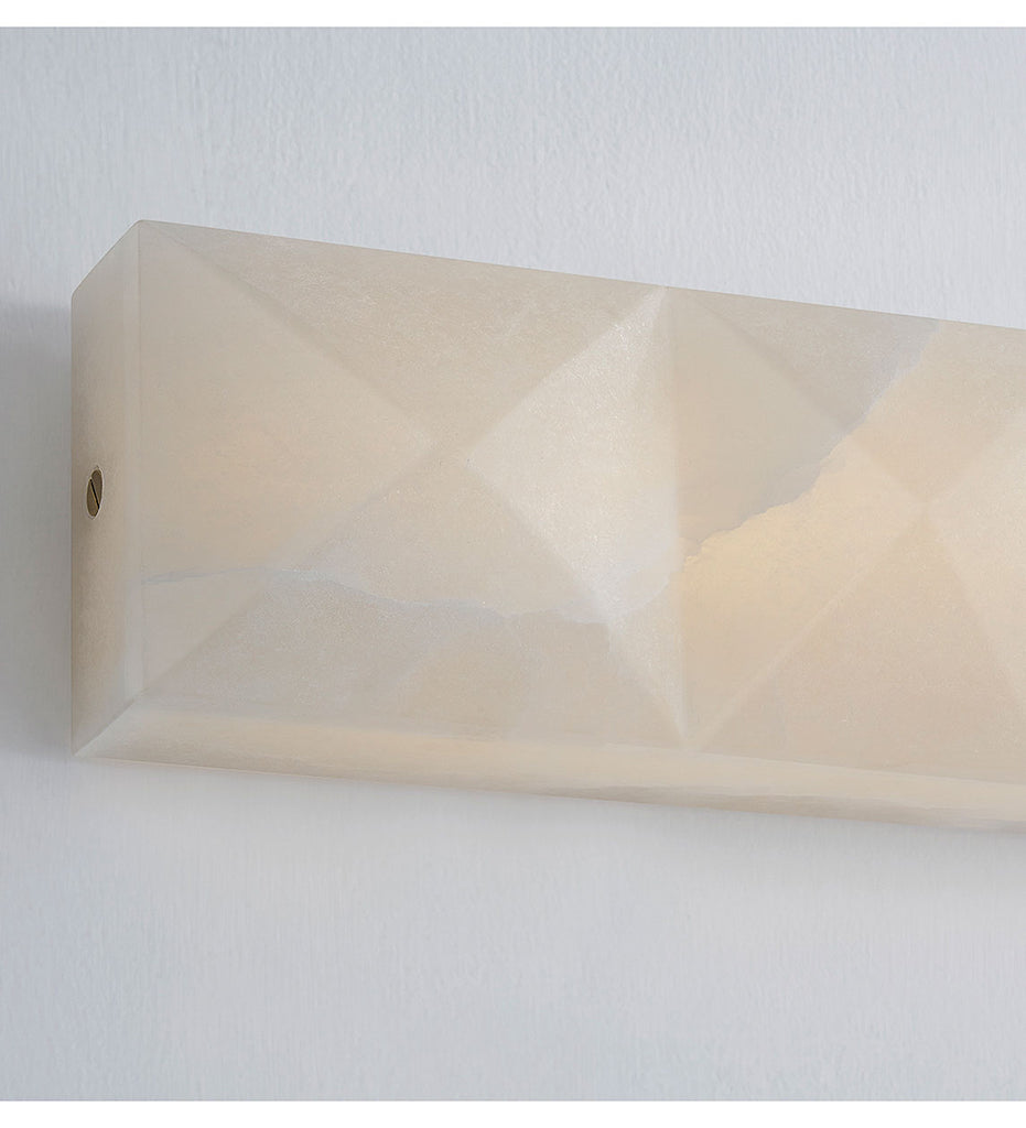 Gypsum Wall Sconce - Trio