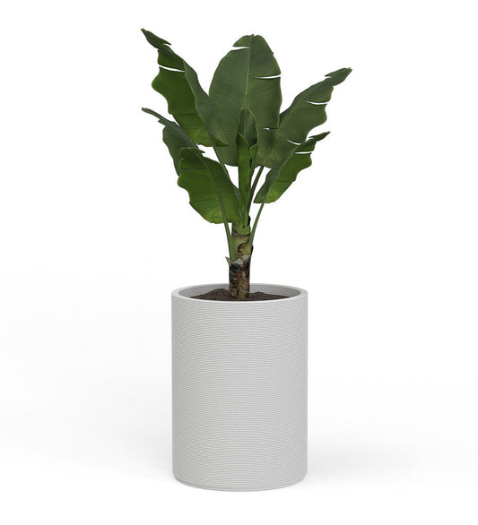 Solana Large Round Planter - Stacks -