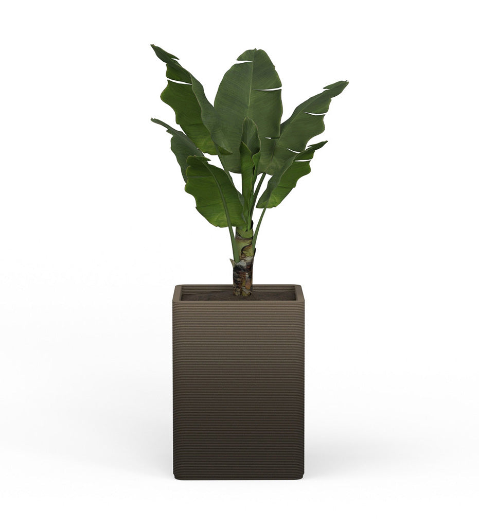 Montara Large Square Planter - Stacks -