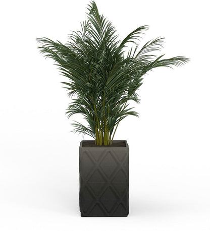 Montara X-Large Square Planter - Diamond -