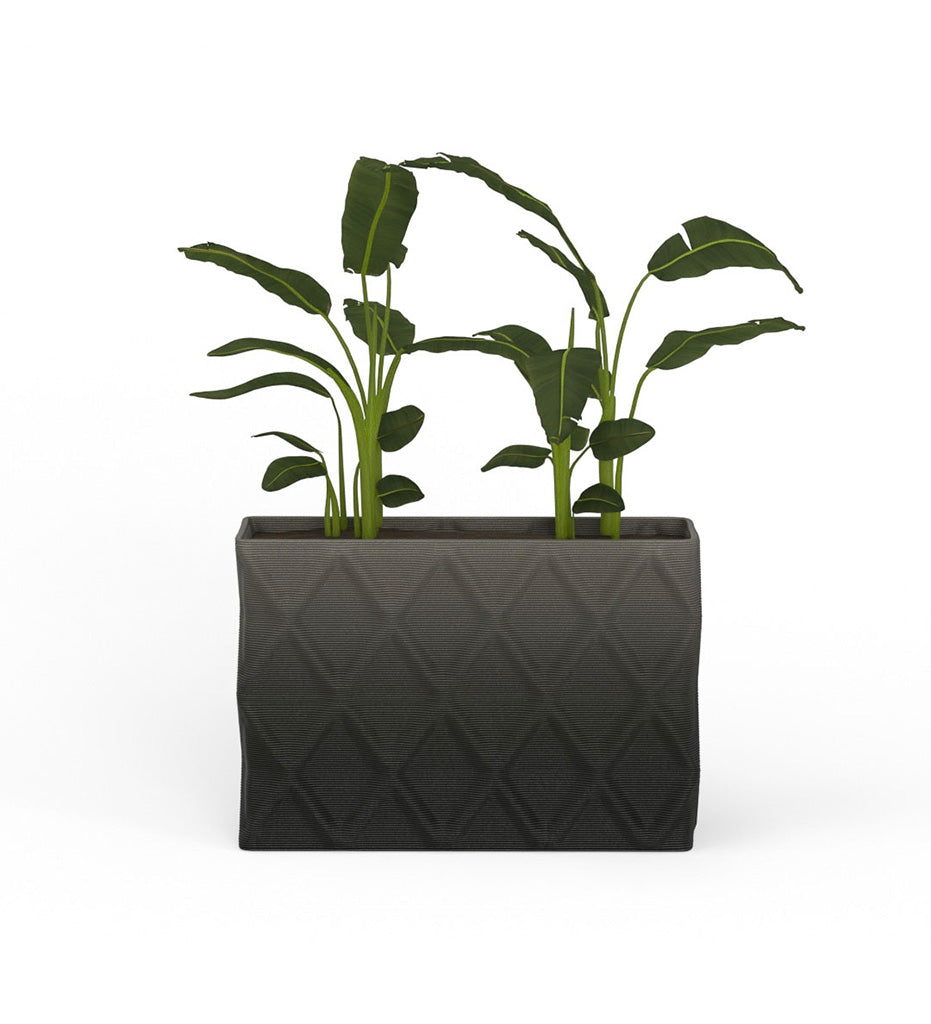 Avila Large Rectangular Planter - Diamond -