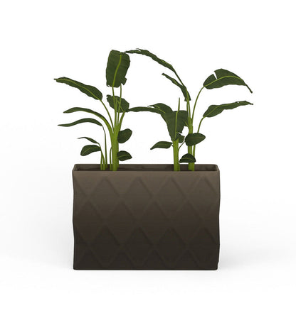 Avila Large Rectangular Planter - Diamond -