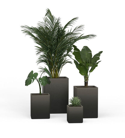 Montara Large Square Planter - Stacks -