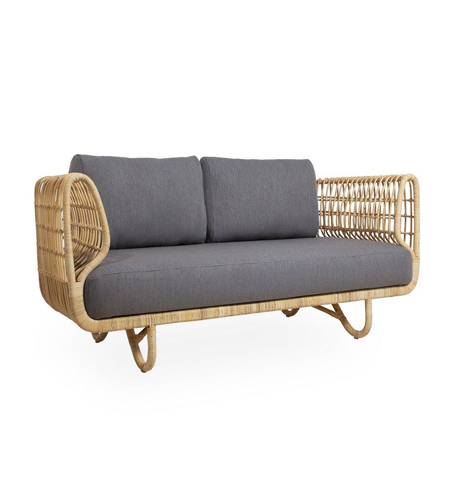 Cane-Line Nest 2-Seater Sofa - Indoor - 7522RU