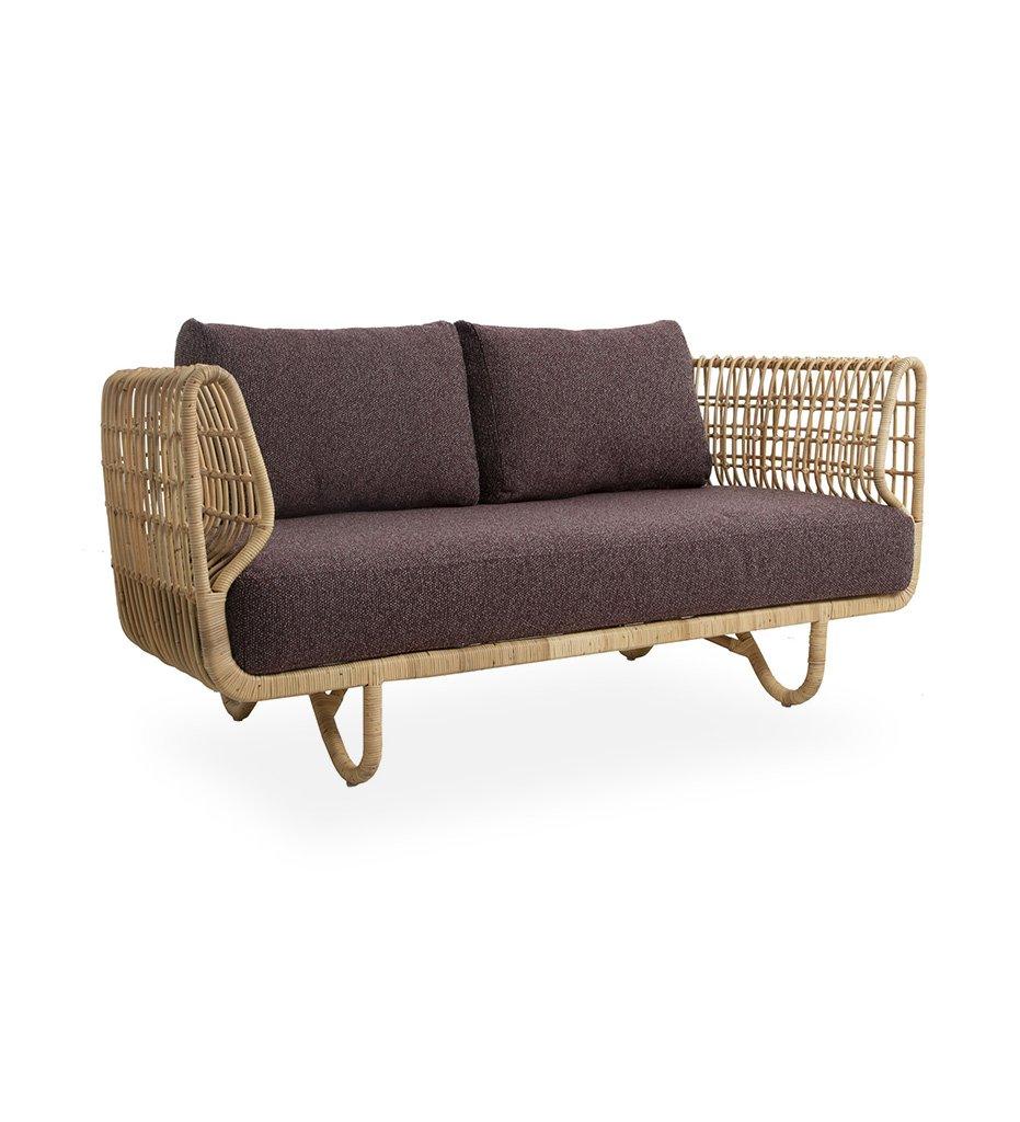 Cane-Line Nest 2-Seater Sofa - Indoor - 7522RU