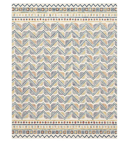 Priti PRT-03 Ivory / Multi Rug