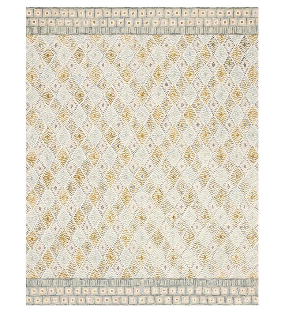 Priti PRT-05 Mist-Gold Rug