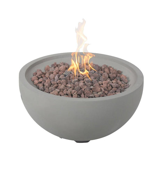 Allred Collaborative - Ocean Rock USA, Incorporated - Nantucket Fire Bowl - Nantucket Fire Bowl Nantucket Fire Bowl - Natural Gas OFG116-NG