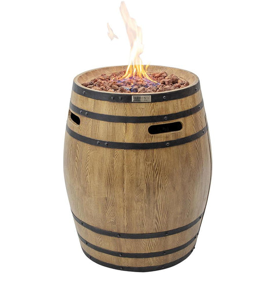 Allred Collaborative - Ocean Rock USA, Incorporated - Napa Barrel Fire Table - Napa Barrel Fire Table Napa Barrel Fire Table - Default Title OFG615