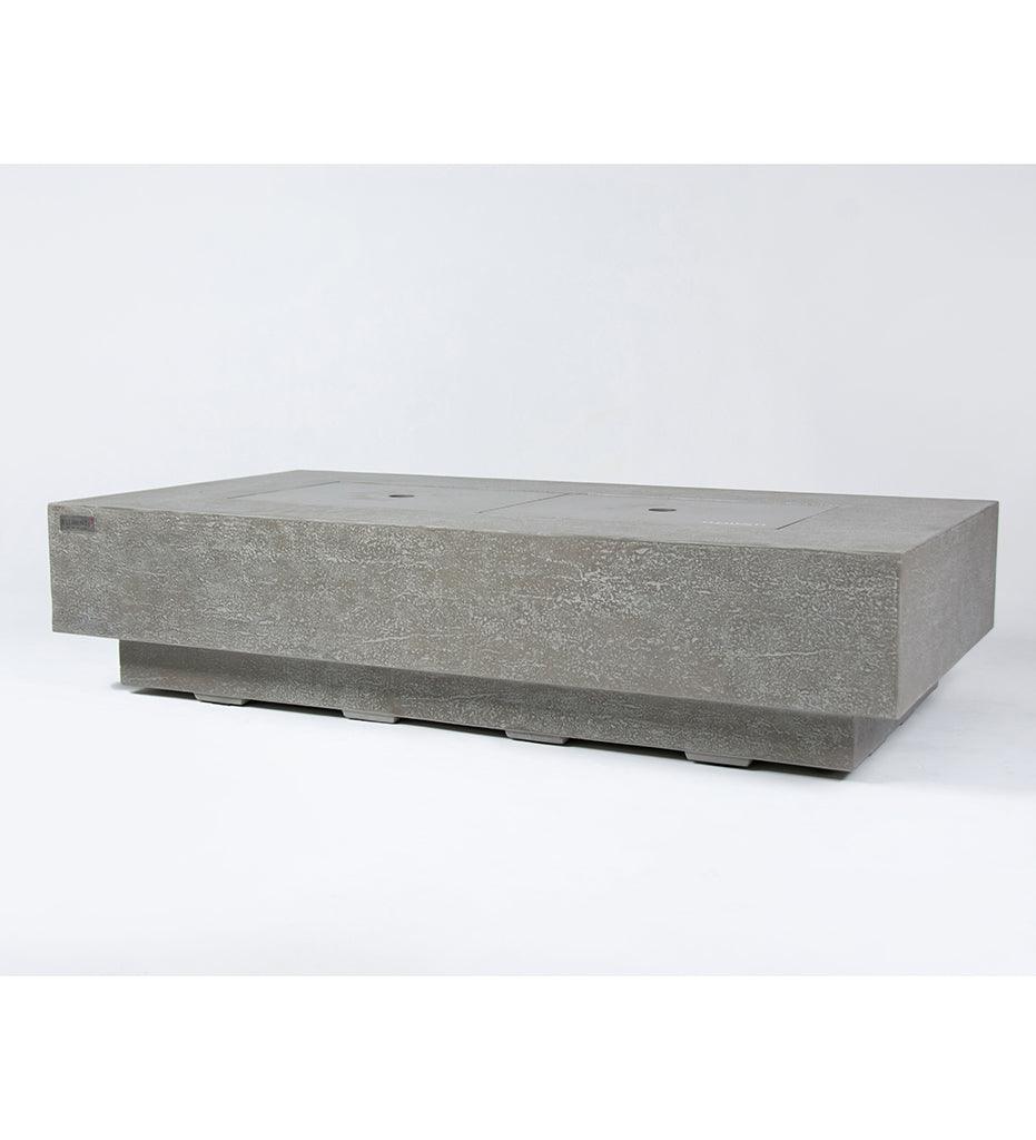 Allred Collaborative - Ocean Rock USA, Incorporated - Positano Fire Table - Positano Fire Table Positano Fire Table - Travertine Dark Grey / Natural Gas OFG415DG-NG