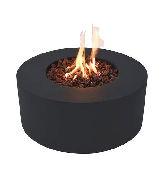 Allred Collaborative - Ocean Rock USA, Incorporated - Venice Fire Table - Venice Fire Table Venice Fire Table - Natural Gas OFG113-NG