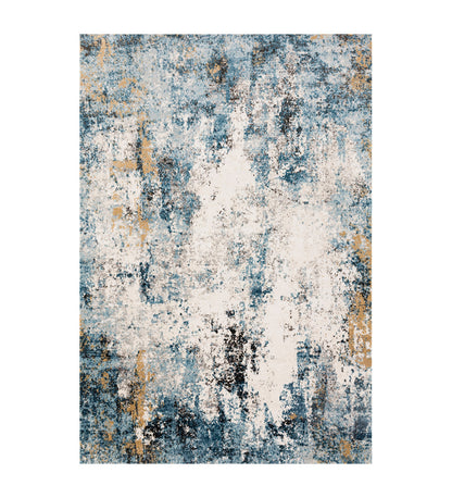 Loloi-Alchemy ALC-05 Denim / Ivory Rug-ALCHALC-05DEIV