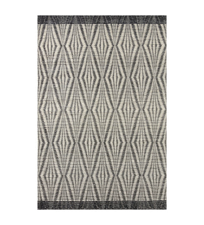 Loloi-Kenzie KNZ-01 Ivory / Charcoal Rug-KENZKNZ-01IVCC