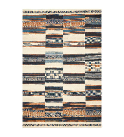 Mika MIK-04 Ivory / Multi Indoor / Outdoor Rug