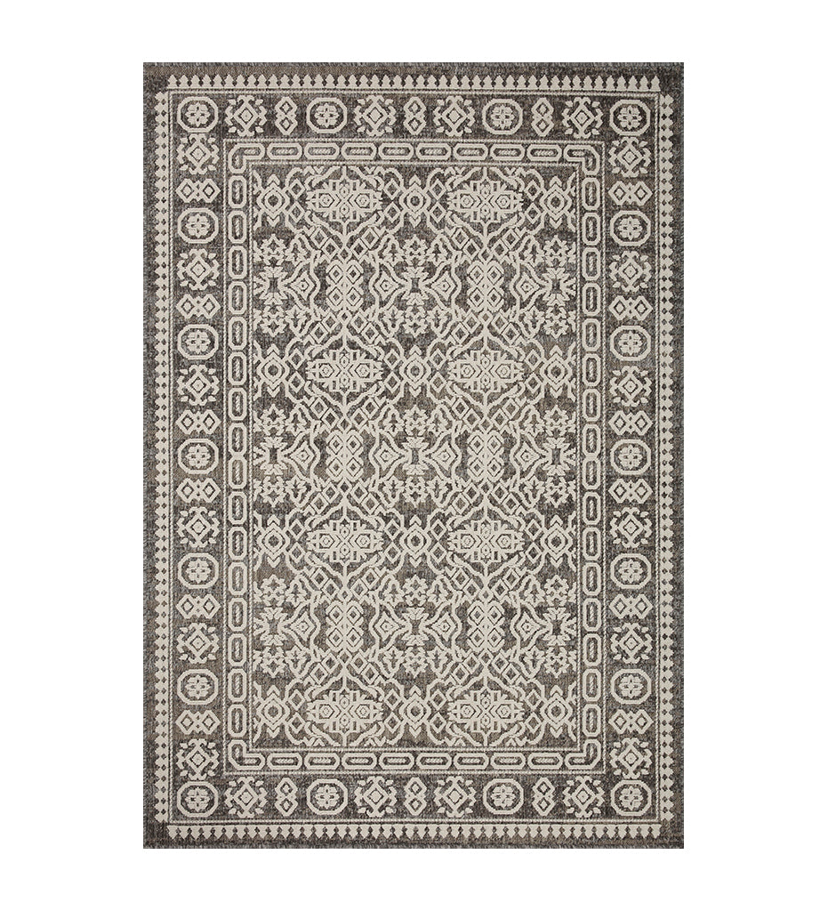 Loloi-Rainier RAI-02 Pebble / Ivory Rug-RANERAI-02PPIV