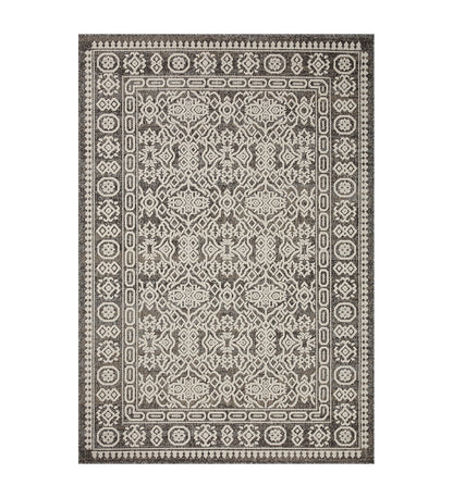 Loloi-Rainier RAI-02 Pebble / Ivory Rug-RANERAI-02PPIV