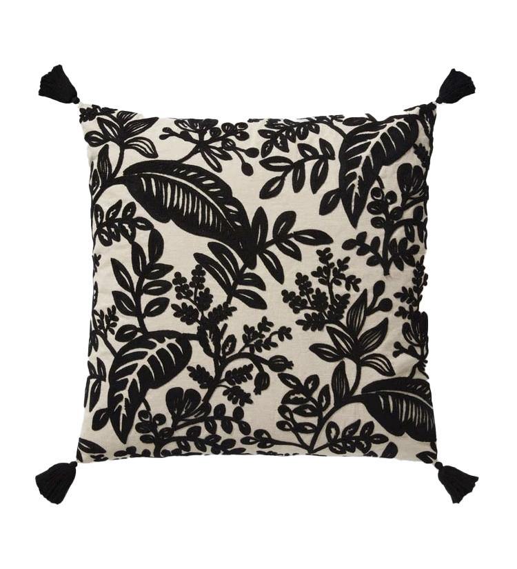 PRP0002 RP Black / Ivory Pillow