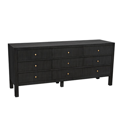 Conrad 9 Drawer Dresser - Pale-Noir-GDRE222P