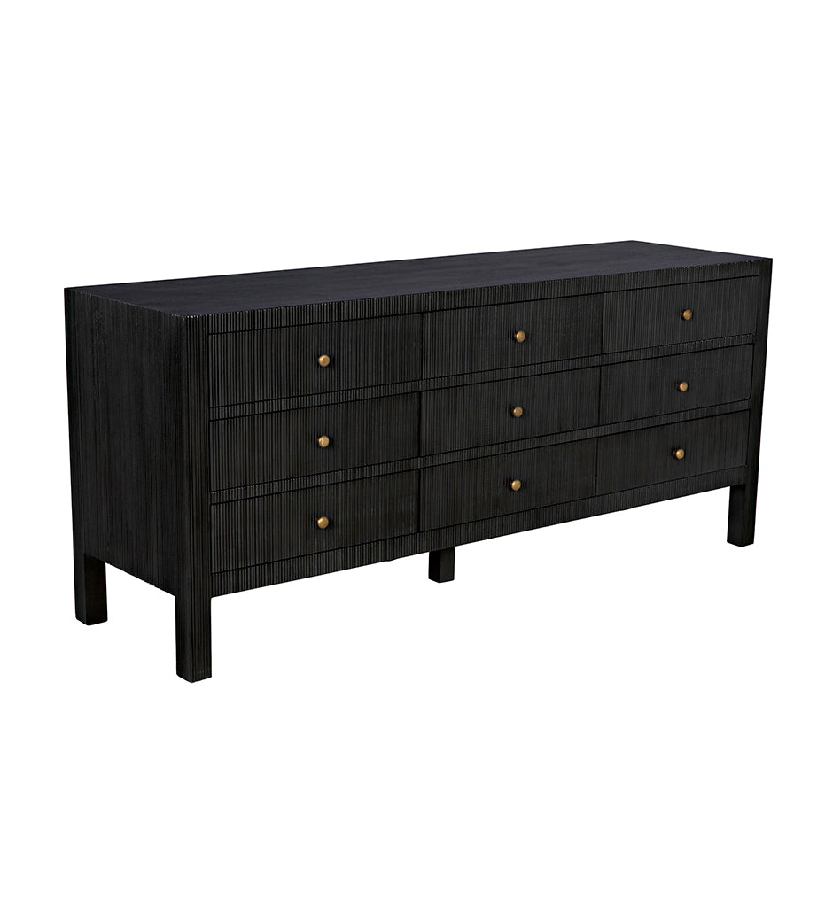 Conrad 9 Drawer Dresser - Pale-Noir-GDRE222P