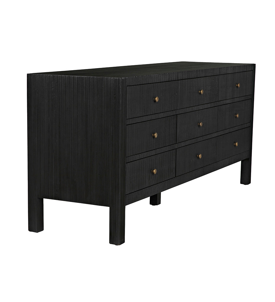 Conrad 9 Drawer Dresser - Pale-Noir-GDRE222P