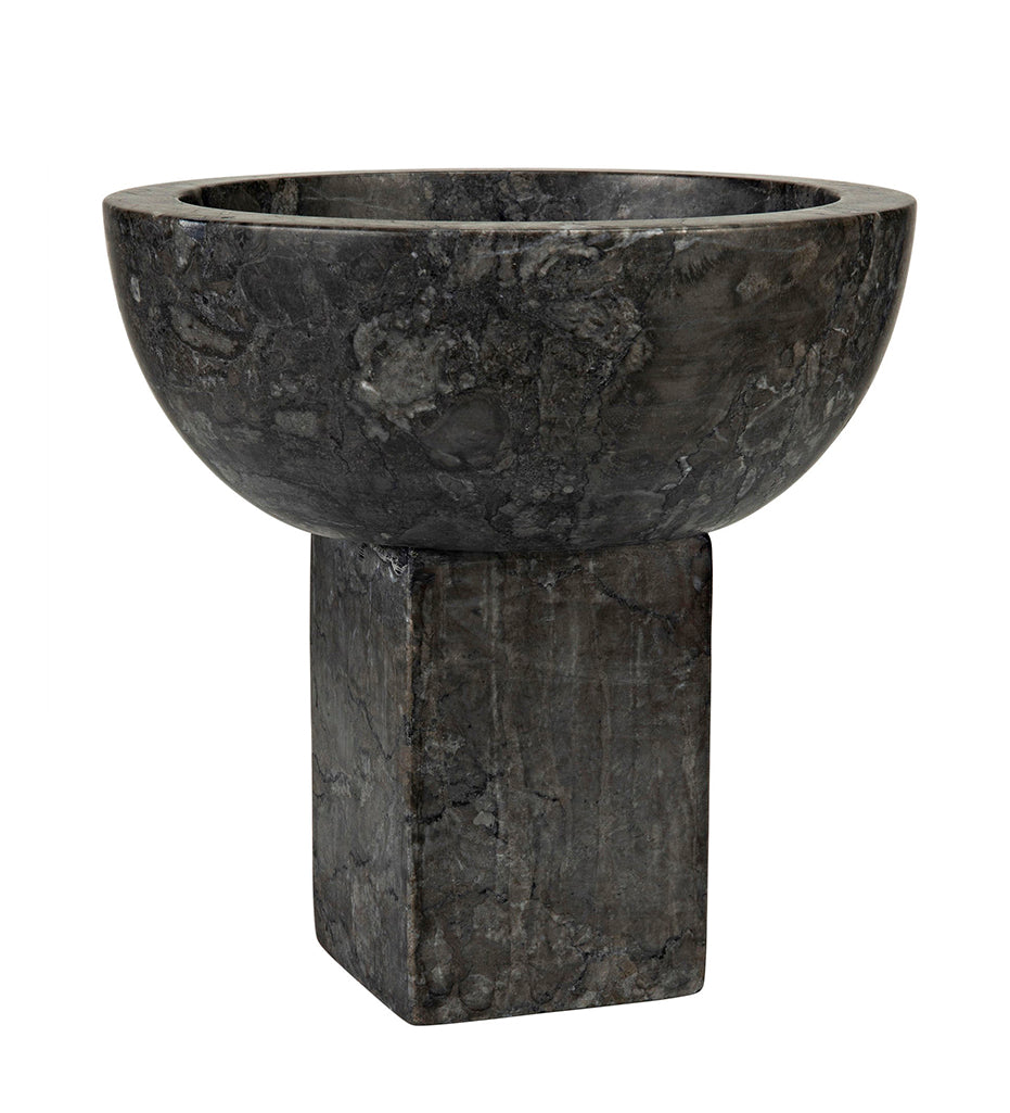 Zeta Bowl - Black Marble