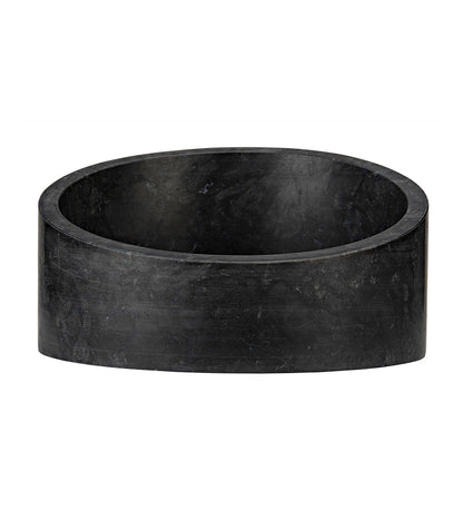 Marshall Bowl - Black Marble