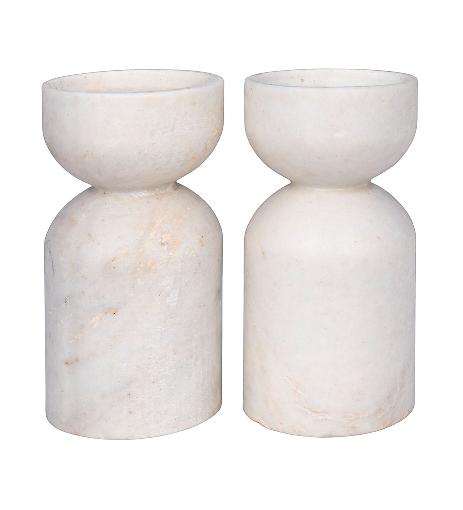 Elias Decorative Candle Holder - Set of 2