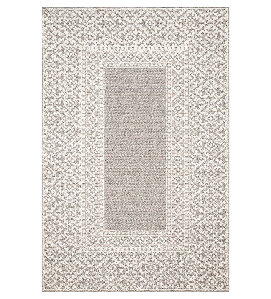 Loloi COL-05 Grey / Ivory Indoor / Outdoor Rug