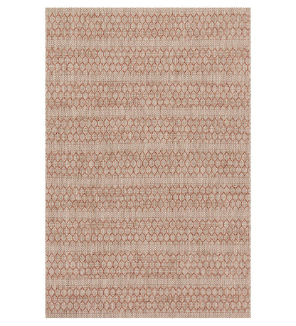 Loloi IE-01 Beige / Rust Indoor / Outdoor Rug