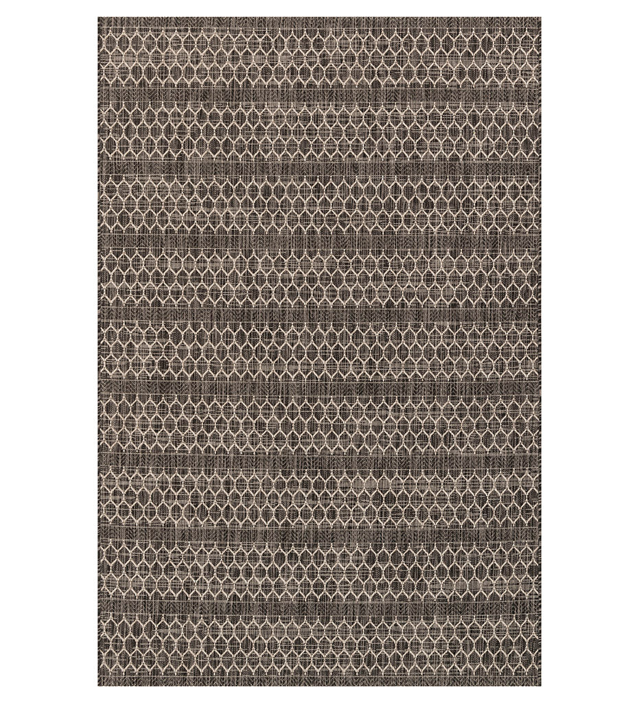 Loloi Isle IE-01 Black / Grey Indoor / Outdoor Rug