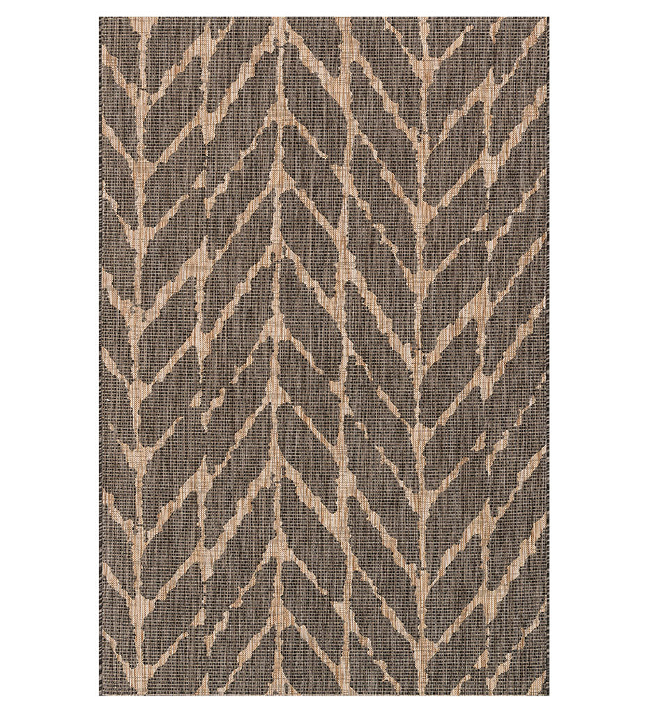 IE-02 Charcoal / Mocha Indoor / Outdoor Rug