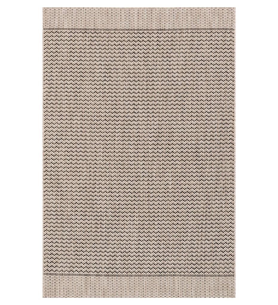 Loloi IE-03 Grey / Black Indoor / Outdoor Rug