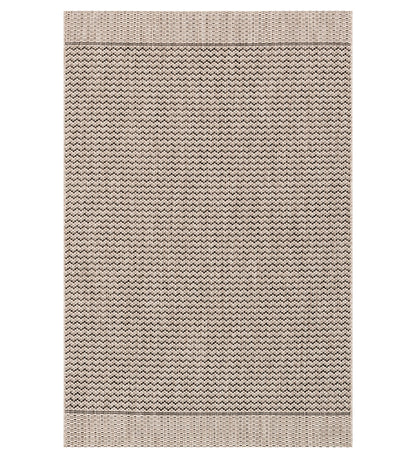 Loloi IE-03 Grey / Black Indoor / Outdoor Rug