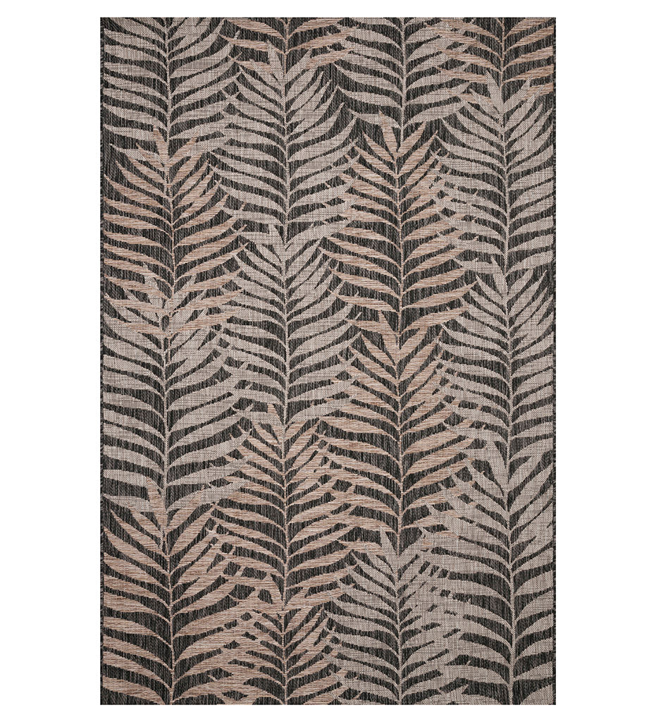 Loloi IE-08 Natural / Black Indoor / Outdoor Rug