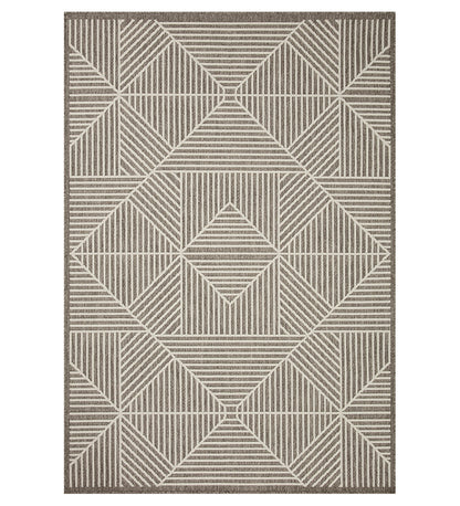 Loloi RAI-03 Natural / Ivory Rug