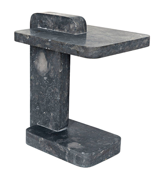 Noir North Side Tables - Black Marble AM-293BM