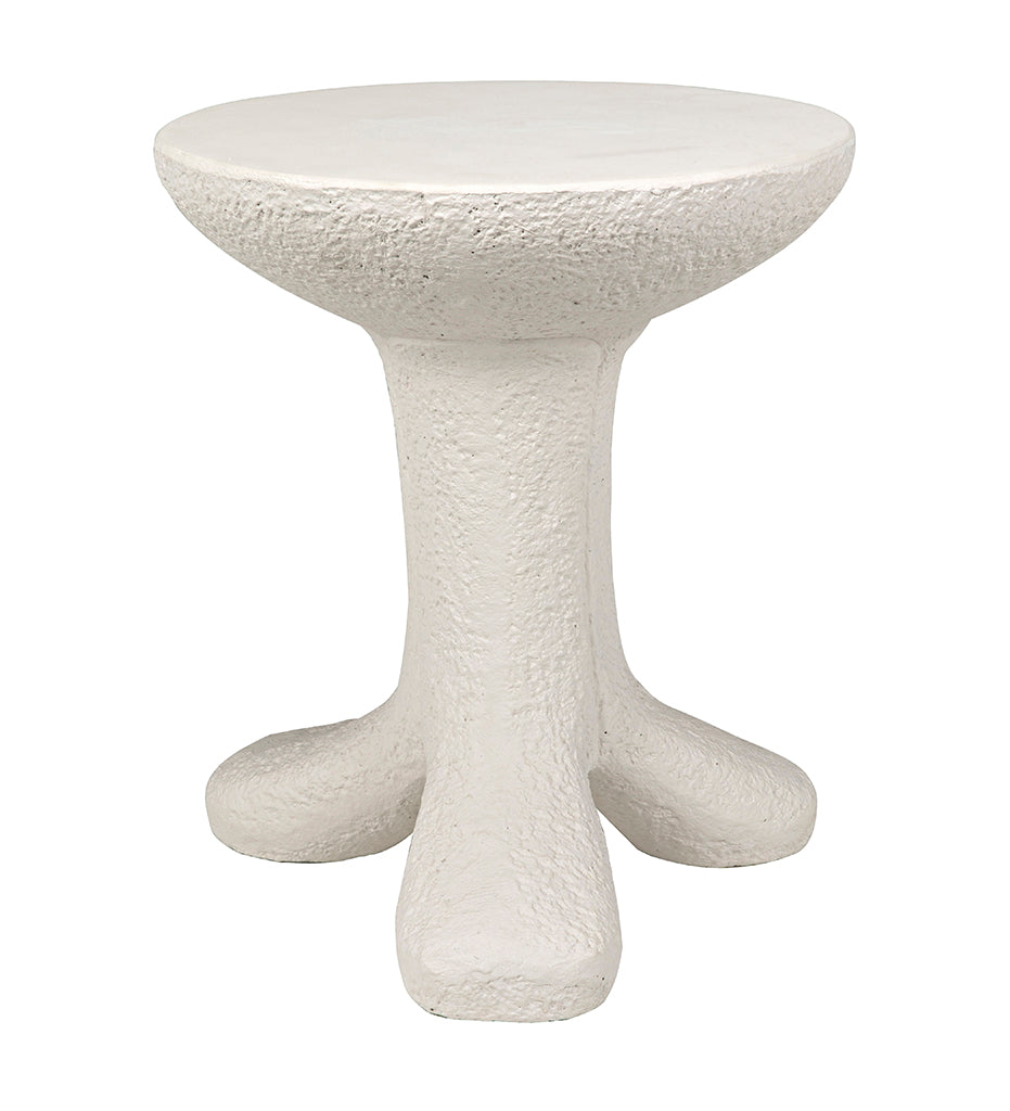 Noir Laramy Side Tables - White Fiber Cement AR-283WFC